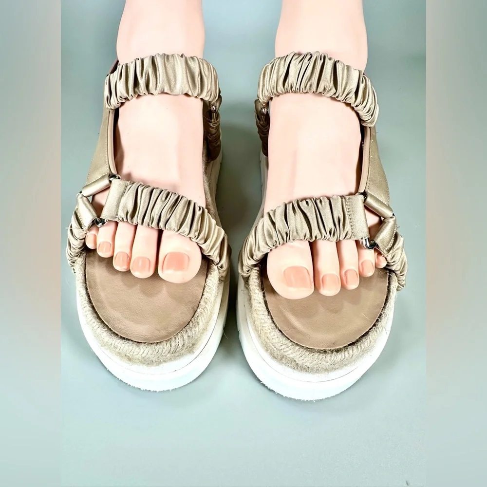 3.1 Phillip Lim Women’s Noa Platform Espadrille Sandals Size: 39 US 9